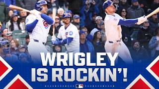 COMEBACK CUBBIES! The Cubs score in the 9th and 10th for the win! ????(Conforto, Hoerner CLUTCH RBI!)