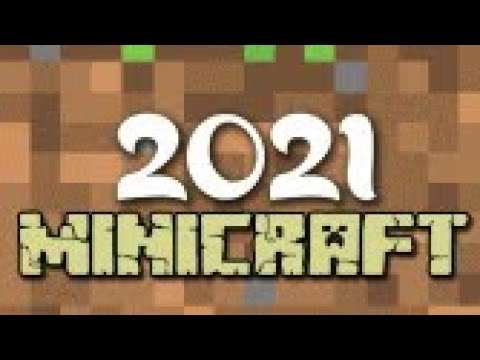 ho trovato un villaggio abbandonato su minicraft 🥶😨😱