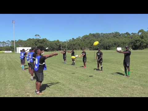 One Hand Straight Pass