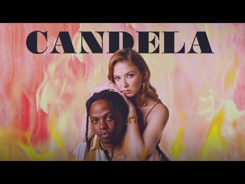 Joyce Santana  x Laya Kalima - CANDELA 🔥🌋 [Lyric Video] (prod. Yannc)