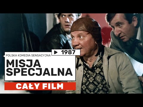 „Misja specjalna” – polski film komediowo-sensacyjny z 1987 roku. Cały film + poprawiony koniec ;)