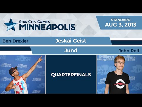 SCGMINN: Quarterfinals - Ben Drexler vs John Rolf | Standard