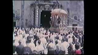 preview picture of video 'Festa di San Lorenzo a Frazzanò - Agosto 1962'