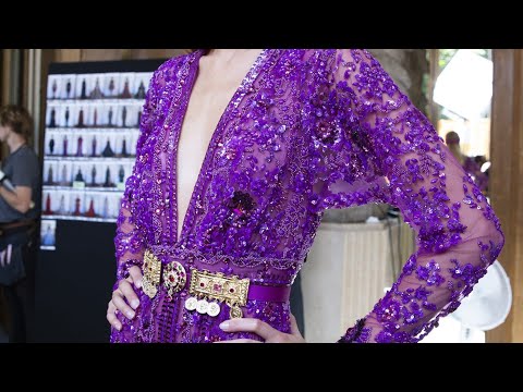 behind magical making of Zuhair murad fall 19/20 couture #zuhairmurad #couture