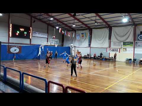 Voula Vikings 52 - 80 Heat | 6η Αγων. BIG League 1