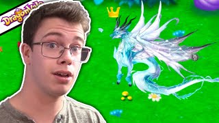 Bred Virgonian Dragon and Leonian Dragon! Dragonvale