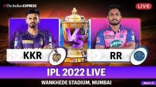 LIVE: Kolkata Vs Rajasthan, 47th Match | KKR vs RR Live Scores  | Live - IPL 2022