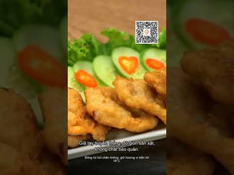 Chả mực giã tay cao cấp 0.5kg – Hương vị Hạ Long nguyên chất, đóng gói hút chân không