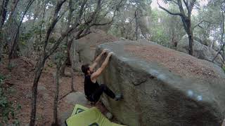 Video thumbnail: Problem 45 (Durkuek), 4+. Can Bruguera