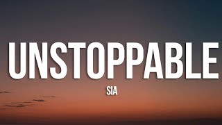Sia - Unstoppable