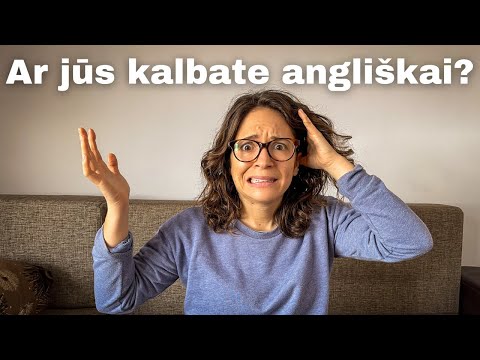 An American Learning (and Speaking!) LITHUANIAN