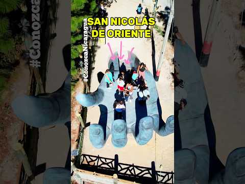 ¿Sabías que en Estelí está la tercera mano gigante de Nicaragua?  #viral #travel #parati #fly