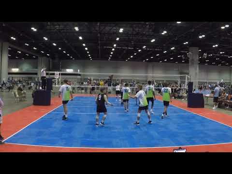 352 Elite 17 vs Orlando Gold 17 (2nd Day-1st Set-Part 1)