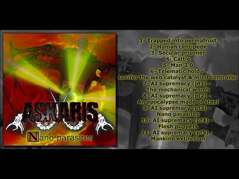 Askaris - Nano parasites full album (2018)