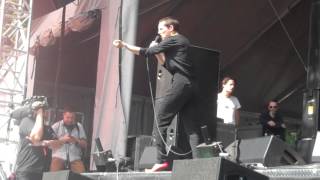 Savages "I Need Something New"/"Strife" live at ACL 2013