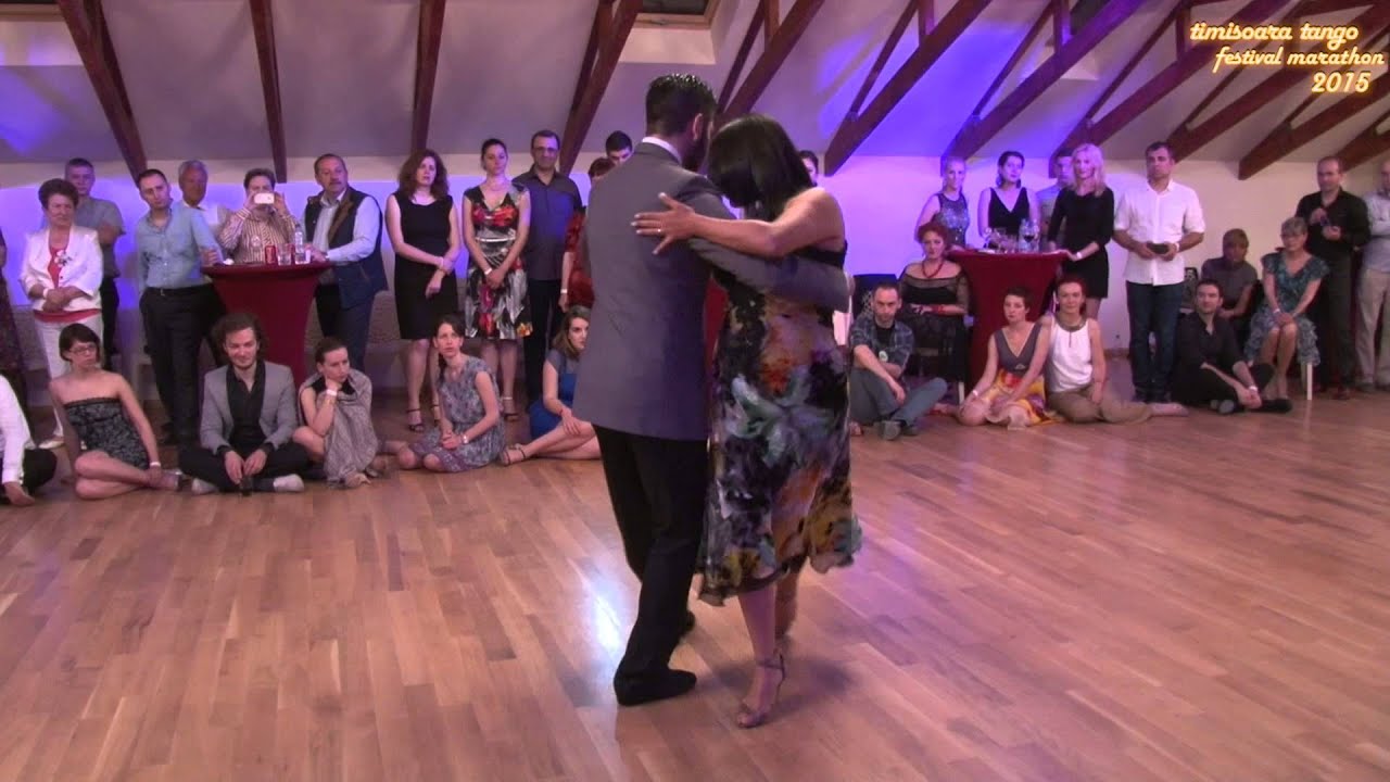 Sebastian Jimenez y Maria Ines Bogado, Timisoara Tango Festival 2015  1