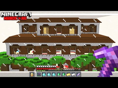 I Collected All 30 Structures in Minecraft Hardcore!