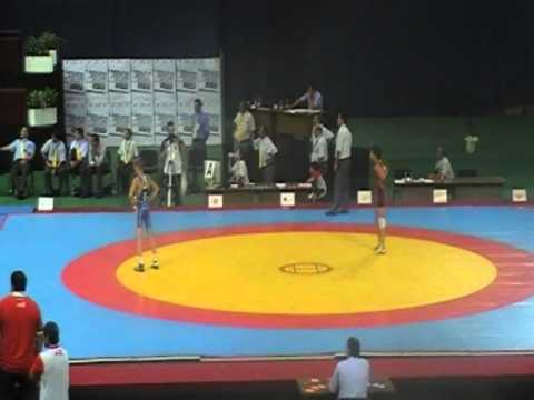 Evropean 2010 cadet- SARAJVO 42kg Yoto Hristov BUL- Timur Kotkov RUS