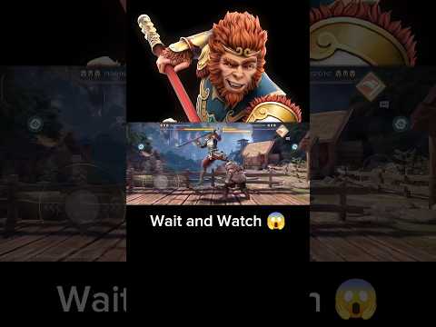 Monkey King uses 100% Mind 😎 - Shadow Fight 4 Arena 🔥#shorts #gaming