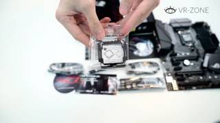 VRZone Unboxing: Asus Strix Z270F Gaming Motherboard