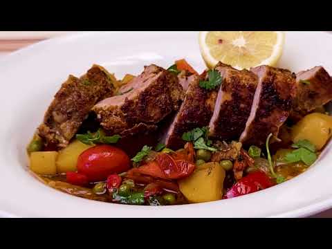 This Spice Rub Roasted Pork Tenderloin, and Potatoes is so Juicy and Tasty | Chef D Wainaina