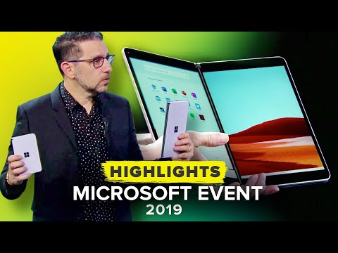 Microsoft's Surface 2019 event recap in 13 minutes Video