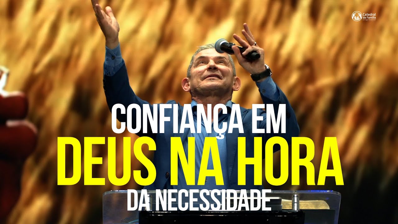 CONFIANÇA EM DEUS NA HORA DA NECESSIDADE / MARCOS 6: 30-44 / PR. LOURIVAL PEREIRA