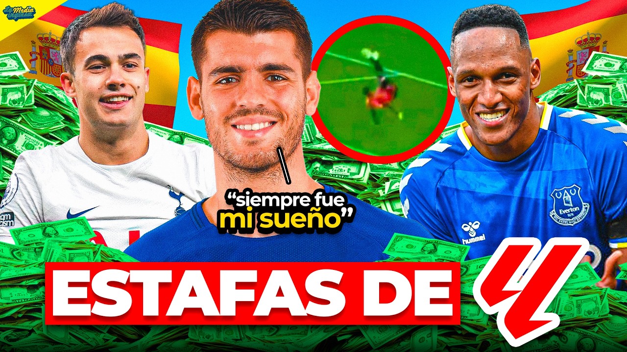LAS MAYORES ESTAFAS DE LALIGA A LA PREMIER LEAGUE | CON @Abotepronto_oficial