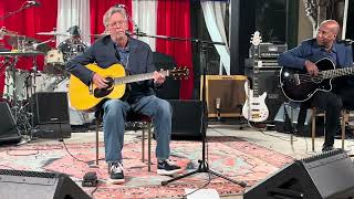 Eric Clapton “Driftin’ Blues” LIVE 9/18/23 in Los Angeles at Private Event