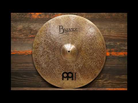 SOLD - Meinl 22" Byzance Big Apple Dark Ride Cymbal - 2210g