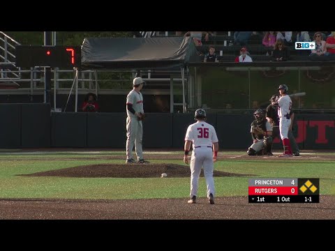 Rutgers Baseball vs. Princeton Highlights | 5/1/2024