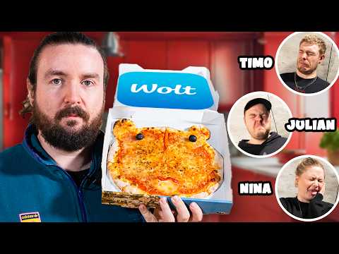 Mein TEAM BESTELLT für mich bei den NEUSTEN Restaurants auf WOLT