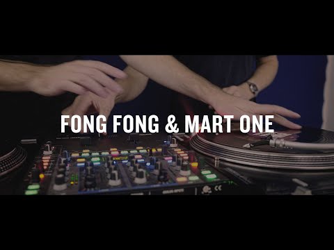 INSIDE TURNTABLISTS - MART ONE & FONG FONG - I WANNA ROCK RIGHT NOW