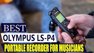 Olympus LS-P4 Review: The ULTIMATE Pocket Recorder for Musicians? (Hi-Res Audio & Field Recording!)