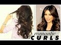 ★ KIM KARDASHIAN BIG CURLS TUTORIAL | CUTE LONG HAIRSTYLES | HOW TO BLOW-DRY + CURL YOUR HAIR ★ KIM KARDASHIAN BIG CURLS TUTORIAL | CUTE LONG HAIRSTYLES | HOW TO BLOW-DRY + CURL YOUR HAIR