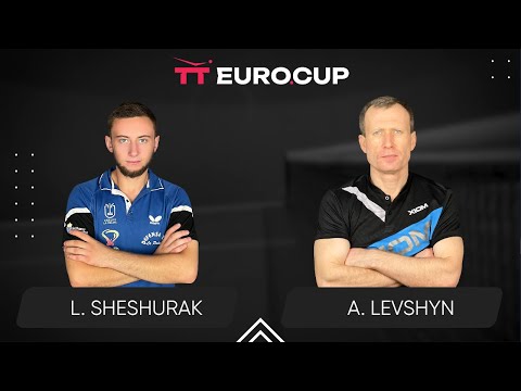 14:05 Liubomyr Sheshurak - Anatolii Levshyn 05.01.2024 TT Euro.Cup Ukraine Star. TABLE 3