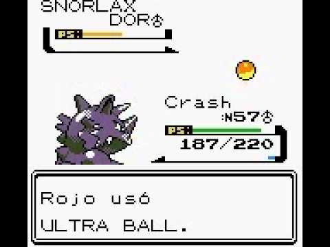 pokémon crystal parte 79 : La captura de Snorlax