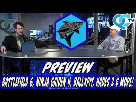 Обзор Game Sharks за ноябрь 2025 года (Battlefield 6, BallXPit и Hades 2)! | Game Sharks | QCTV