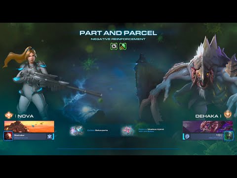 STARCRAFT 2 COOP MUTATION: NEGATIVE REINFORCEMENT | NOVA & DEHAKA | @dehakaburger5410
