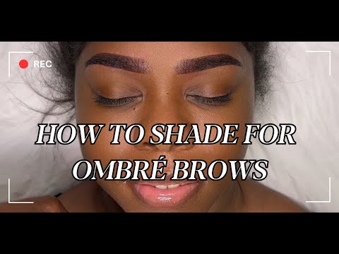Perfect Ombré Brows: The Shading Technique Explained