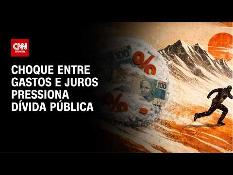 Choque entre política fiscal e juros gera “bola de neve” na dívida pública | AGORA CNN