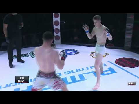 Almighty Fighting Championship 22 - Neil Johnson v Todd Milne