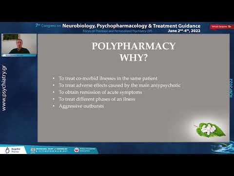 Minciuna M. - Antipsychotics Polypharmacy for the Chronic Patient with Psychosis