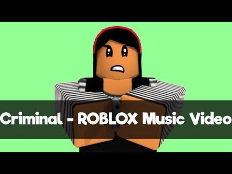 Britney Spears - Criminal - ROBLOX MUSIC VIDEO