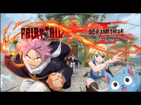 Langrisser M: CN Major Update Trailer Fairy Tail Collab!