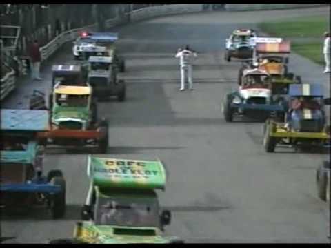 Friedhelm Welters rolled by Stu Smith at Baarlo LTWF 1984