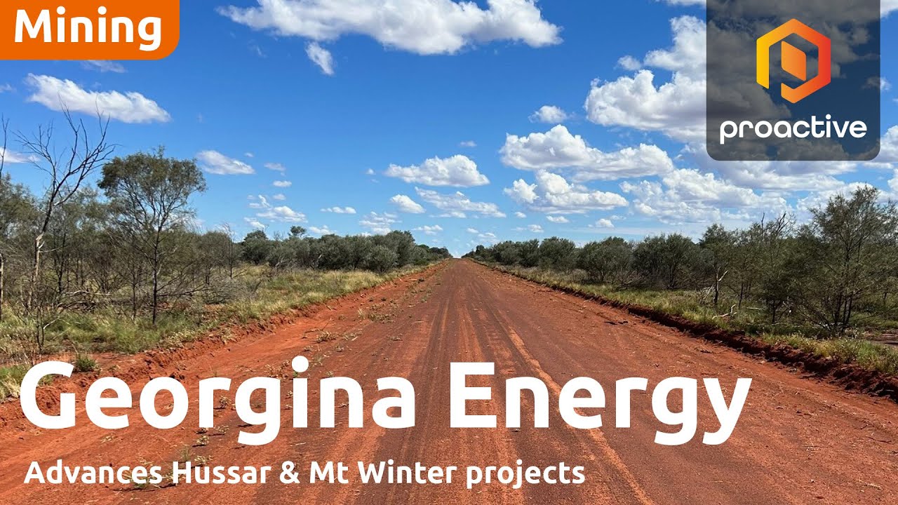 Georgina Energy CEO discusses progress at Hussar and Mt Winter 