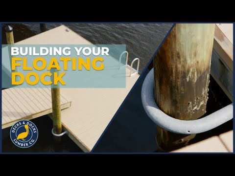 Decks & Docks - Floating Docks