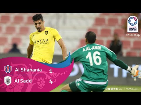 Al Shahaniya 1-4 Al Sadd | week 15
