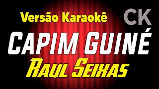 Raul Seixas Capim Guiné Karaokê